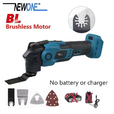 Outil oscillant à dégagement rapide sans balais NEWONE 18V, outil multifonctionnel, outil de rénovat