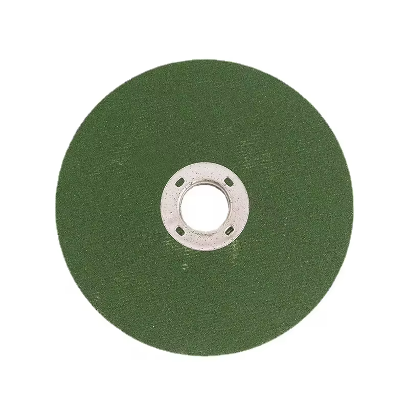 Disque de coupe épais pour meule de 100mm, tampon de polissage abrasif en acier inoxydable pour pier
