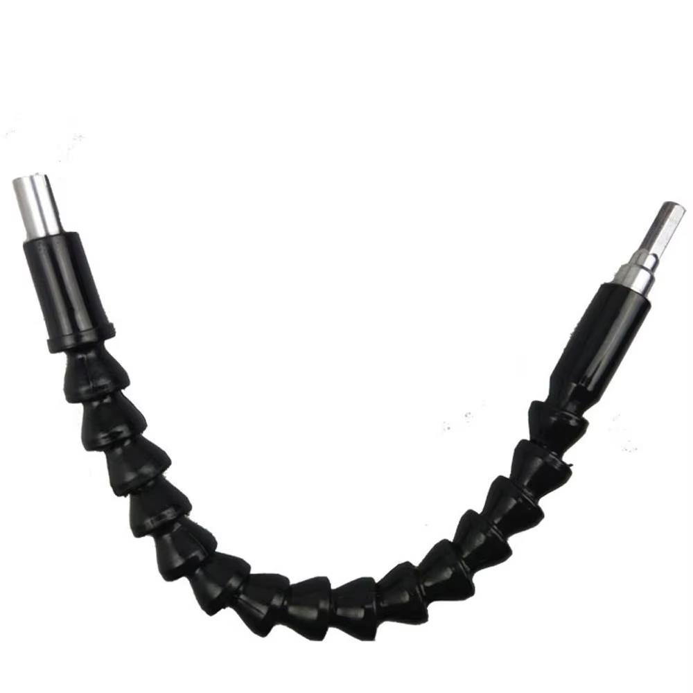 Perceuse de charge, tournevis électrique universel, arbre souple, pilote de manchon de tête, tige d'