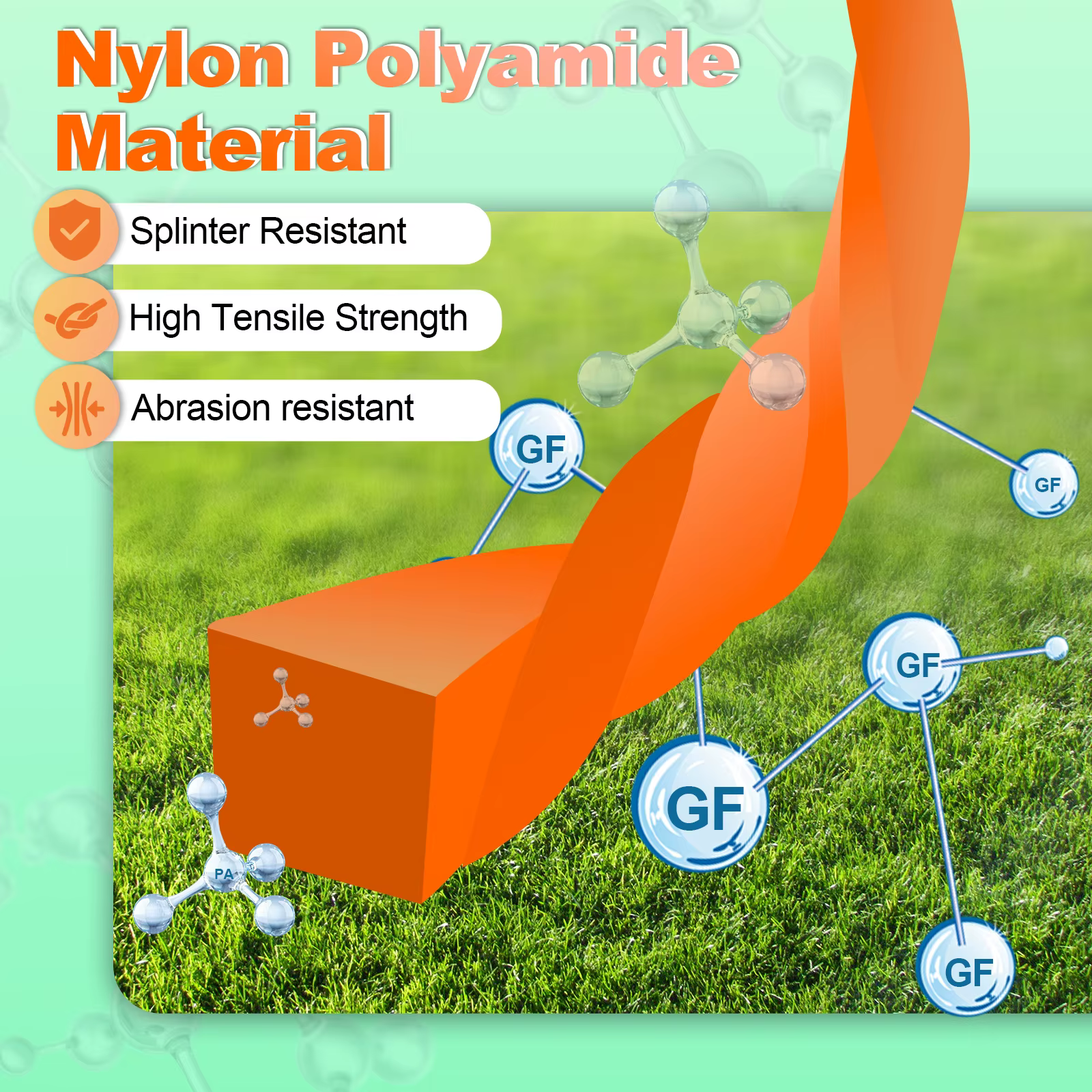 2mm ~ 3mm * 10m ~ 25m tonte en Nylon coupe gazon corde débroussailleuse tondeuse ligne fil de coupe