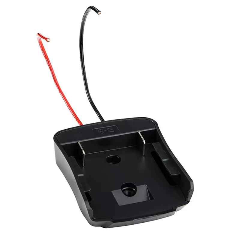 1/2/5 pièces adaptateur de batterie pour batterie Li-ion Bosch 18V, adaptateur de roues motrices con