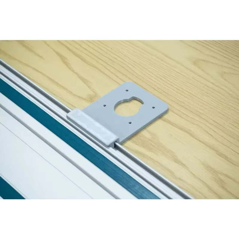 Adaptateur de rail de guidage de scie à rail pour Makita Festool, travail de calcul de routeur, 18V,