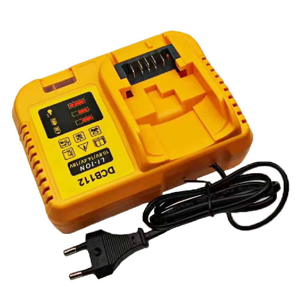 Pièces d'outils électriques DCB112 pour Dewalt 10.8V 12V 14.4V 18V 20V DCB206 DCB203 DCB120 Chargeur