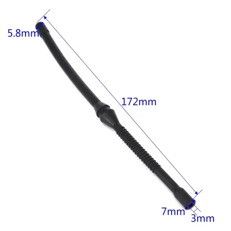 Tuyau de tronçonneuse, outils, pièces de rechange, 2 pièces, Tube de conduites de carburant pour Hus