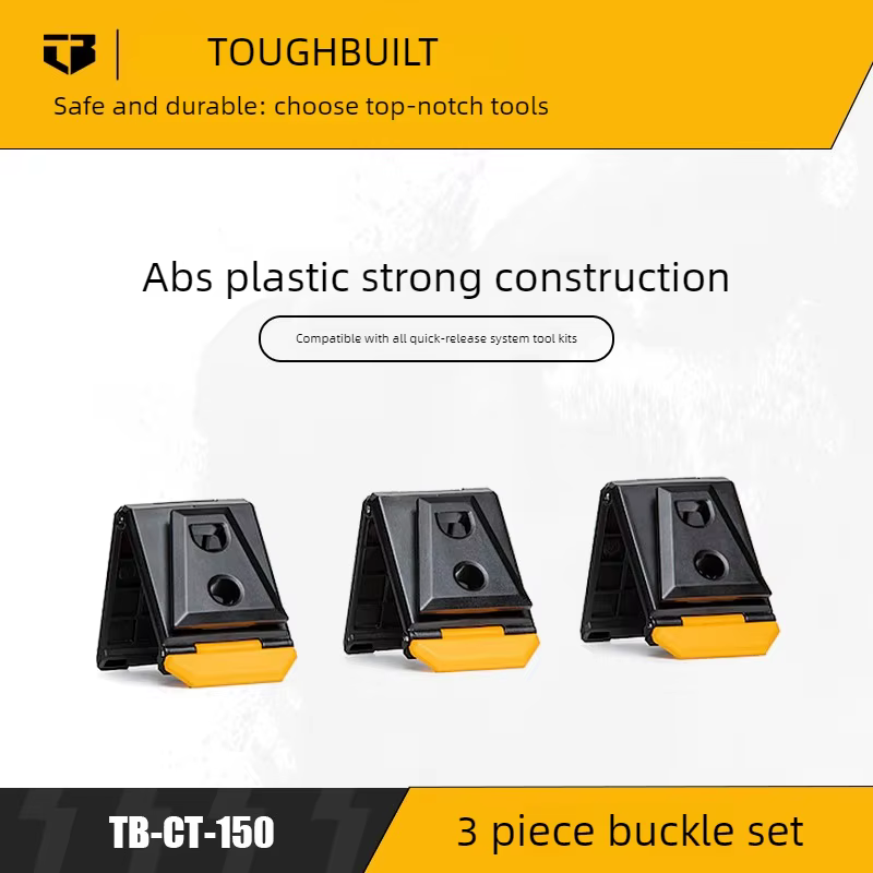 TOUGHBUILT Fourre-tout à outils étanche avec fond rigide, sac de transport à main portable robuste p