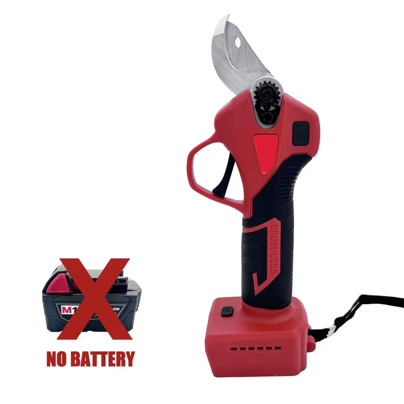 Sécateur électrique sans fil 18V Milwaukee, 4 vitesses, pour la taille des arbres et des arbustes en