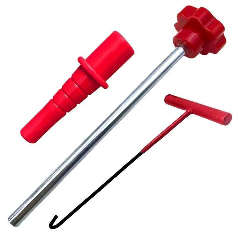 Kit d'outils de remplacement rapide des valves de pneus, pour remplacer les valves qui font fuiter d