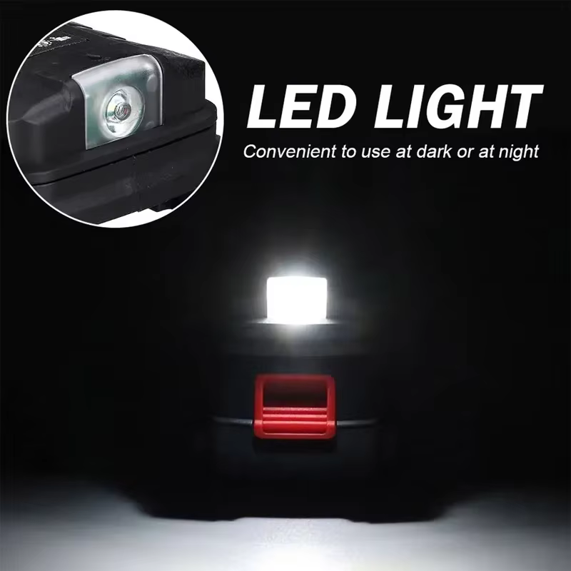 Adaptateur lampe de travail LED pour batterie Li-on Makita 14.4V/18V BL1830 BL1430 BL1850 convertiss