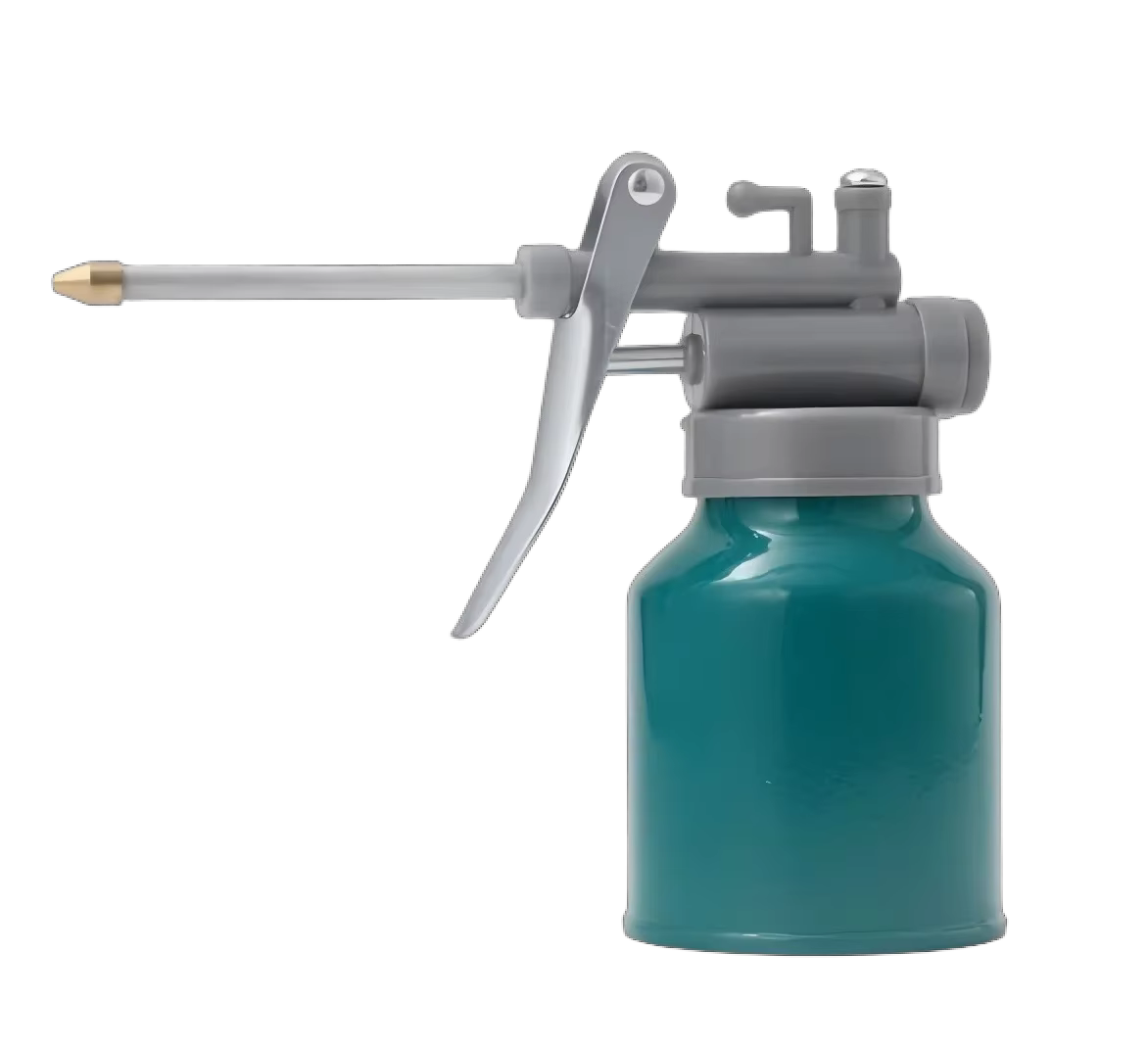 Pistolet à graisse haute pression avec pompe à pouce et buse en cuivre, mini bidon de 250 ml pour l'