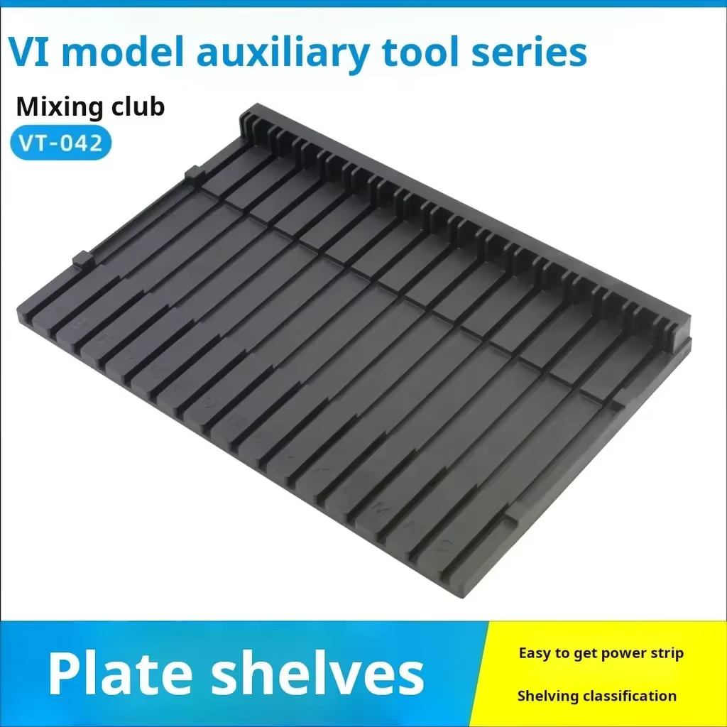 Support de panneau de modèle auxiliaire VT, série d'outils pour modèle Gundam, outil T1 de stockage
