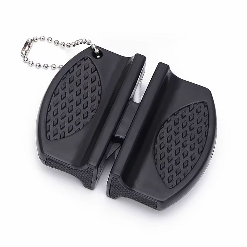 Aiguiseur de couteaux portable, rapide, manuel, multifonctionnel, outil de cuisine, efficace