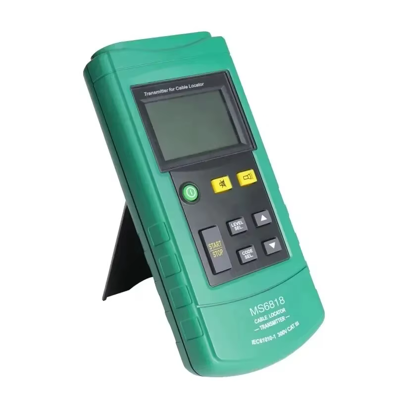 MS6818 testeur de câbles professionnel 30-400V AC/DC localisateur de tuyaux métalliques mur souterra