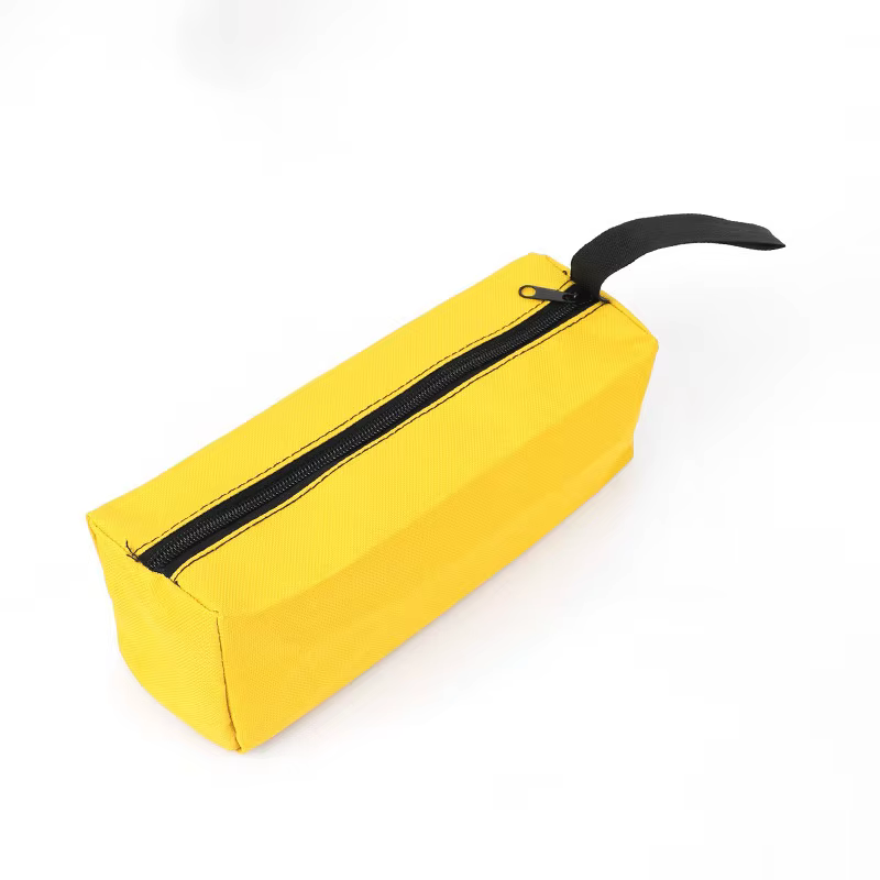 Sac à outils à main en toile épaisse pour petits outils, tournevis, clés, pinces, embouts de perceus