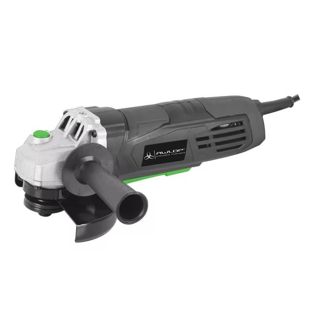 Meuleuse d'angle AG800S 800W 115mm 125mm avec interrupteur à palette