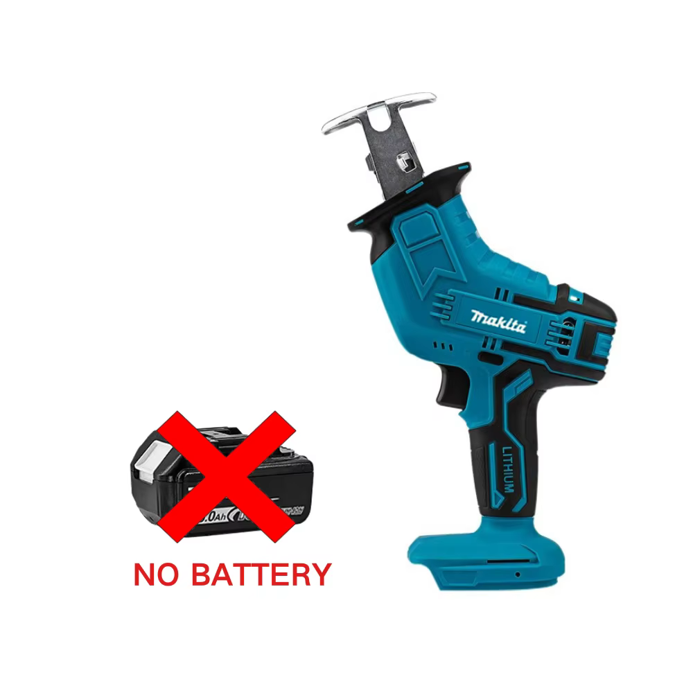 Scie sauteuse sans fil Makita 18V, vitesse réglable, scie électrique multifonctionnelle, outils de c