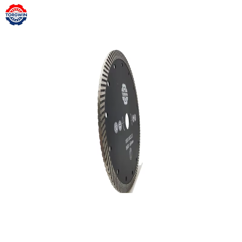 Lame de scie diamantée 125-230mm, disque de coupe à sec, disque de lame de coupe circulaire pour mar