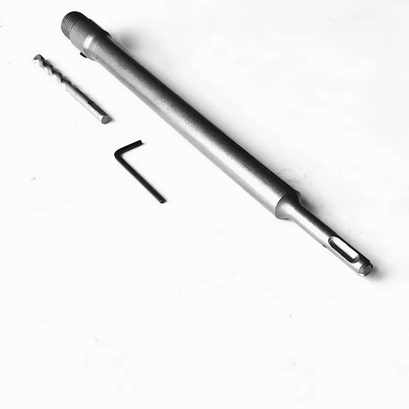 Adaptateur à tige hexagonale M22 à SDS PLUS/SDS MAX/carré quatre creux/grande, tige d'extension pour