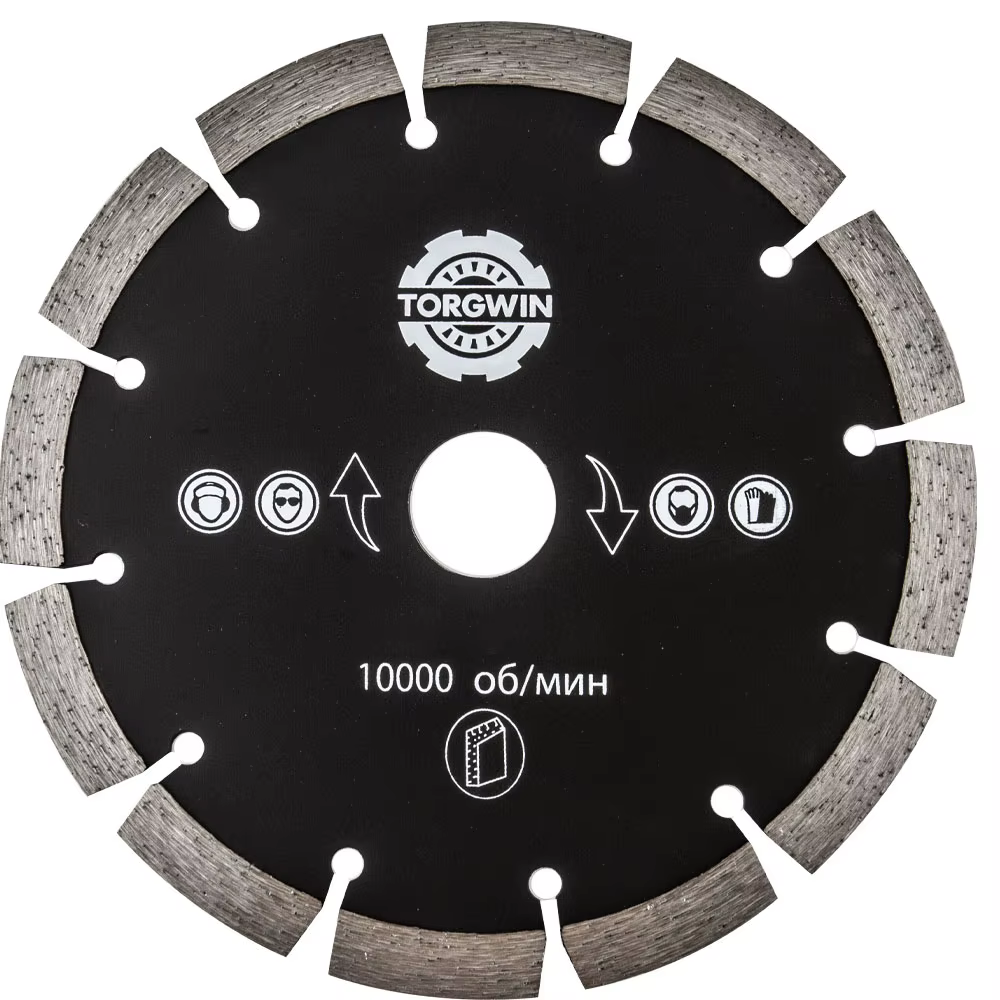 Lame de scie diamantée sèche Ultra-fine, disque fin 125/150/180/230mm x 22.23mm, disque de coupe pou