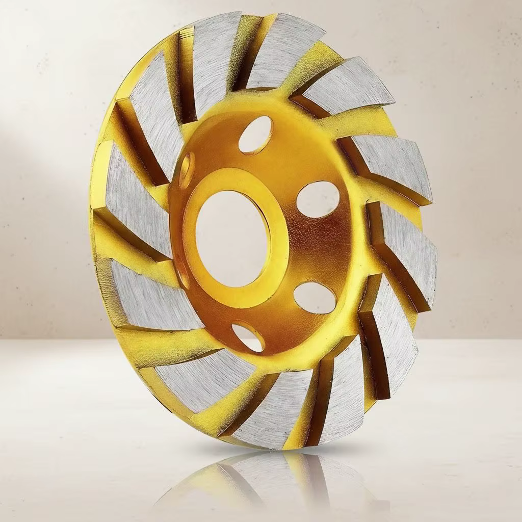Disque diamanté pour béton, ciment, pierre – Disque abrasif pour meuleuse d'angle – Disque de poliss