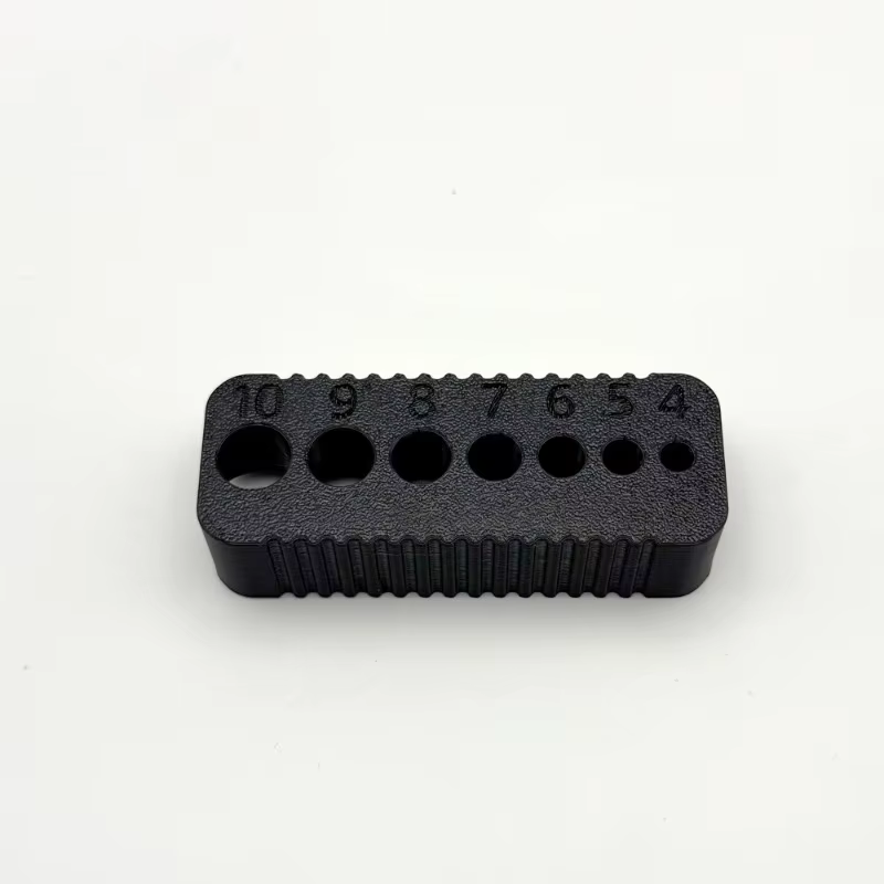 Guide de perçage simple, portable et réutilisable, connecteur de module de perçage DIY, outil multif