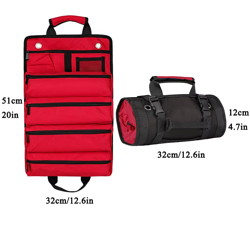 Sac à outils, sac de rangement pour outils, sac multifonctionnel détachable, adapté aux outils d'ent