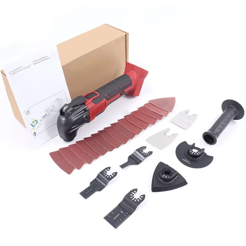 Pour Milwaukee 18V batterie électrique oscillant outil multifonction 6 vitesses sans fil Vibration t