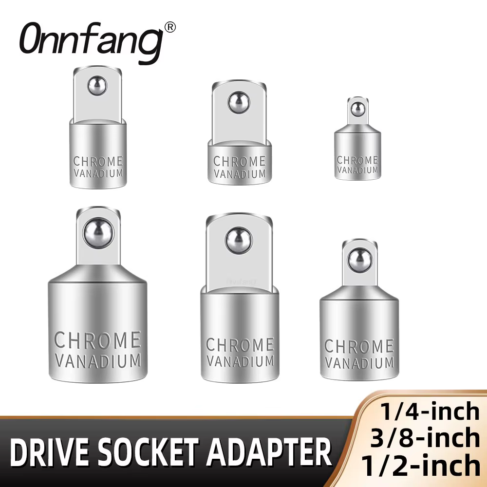 Onnfang Douille Adaptateur Tête D'entraînement À Cliquet En Acier Au Chrome Vanadium Pour Voiture Vé