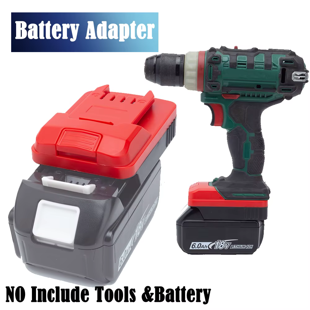 Convertisseur d'adaptateur de batterie Makita, compatible avec Parkside X20V, accessoires pour outil