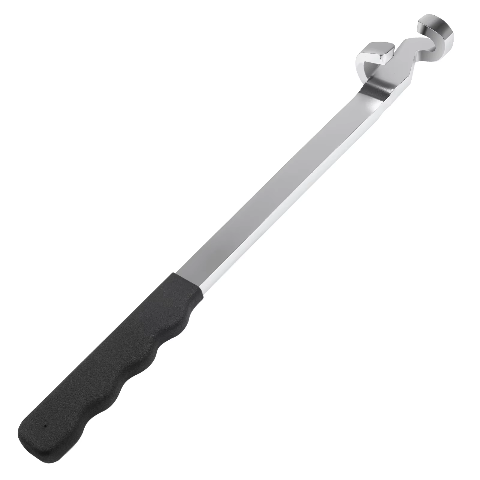 Barre d'extension universelle pour clé à molette, 15 pouces, en acier au chrome-vanadium, amplificat