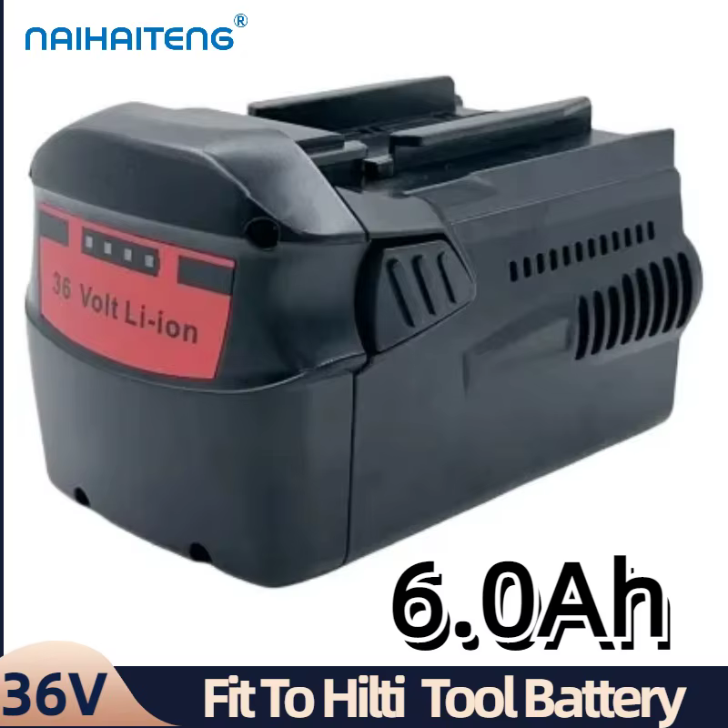 Batterie au lithium aste pour perceuse électrique, batterie de remplacement pour Hilti B36, 3.9, B36