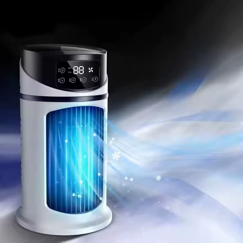 Ventilateur Portable Climatiseur Multifonctionnel Rafraîchisseur d'Air à Vendre – Offre Spéciale