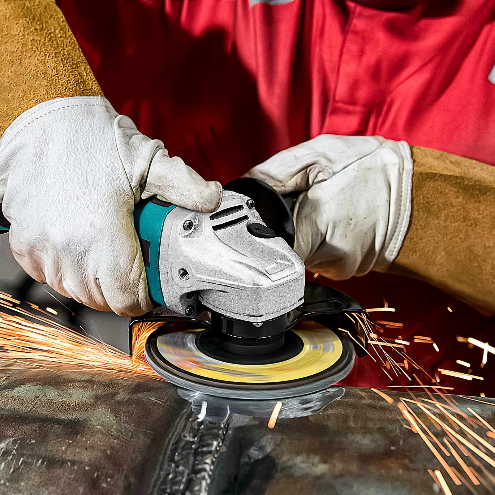 Gami 125MM meuleuse d'angle électrique sans brosse vitesse Variable M14 Machine de découpe outil de 