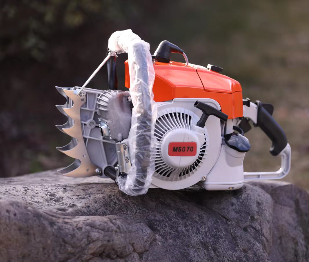 36 & 42 pouces 070 Beast puissance de sortie essence tronçonneuse MS 070 4.8KW 105CC longue durée 2 