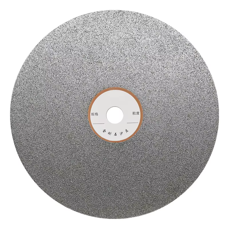 1 pièces 6 "150mm diamant enduit plat disque bijoux polonais meulage roue diamant disque de meulage 