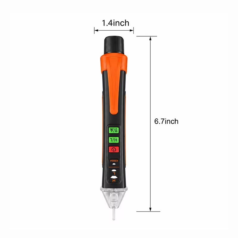 Détecteur de tension sans Contact, stylo électrique, testeur de tension AC, détecteur de point d'arr
