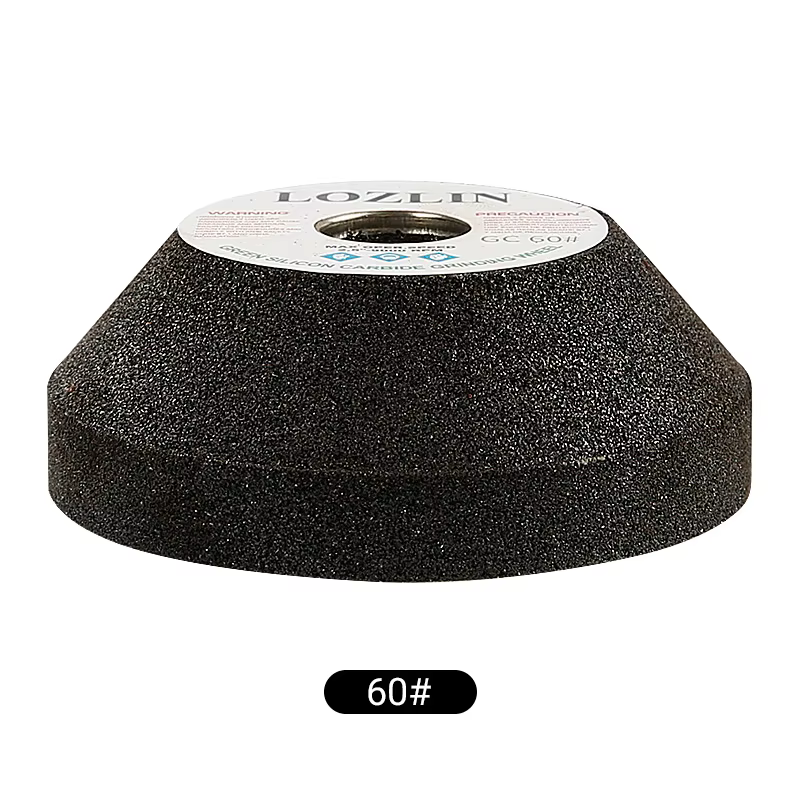 LOZLIN Grit 60/100/180 #   Meules diamantées pour polissage, finition et affûtage, durables pour pie