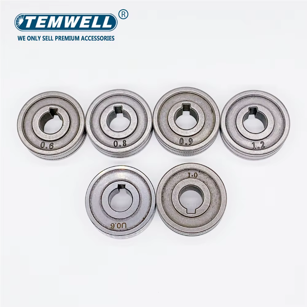 MIG / MAG Welding Feeder Roll V U Molette Rainure 0.6mm 0.8mm 1.0mm 1.2mm 1.4mm Taille 30x10x10mm RS