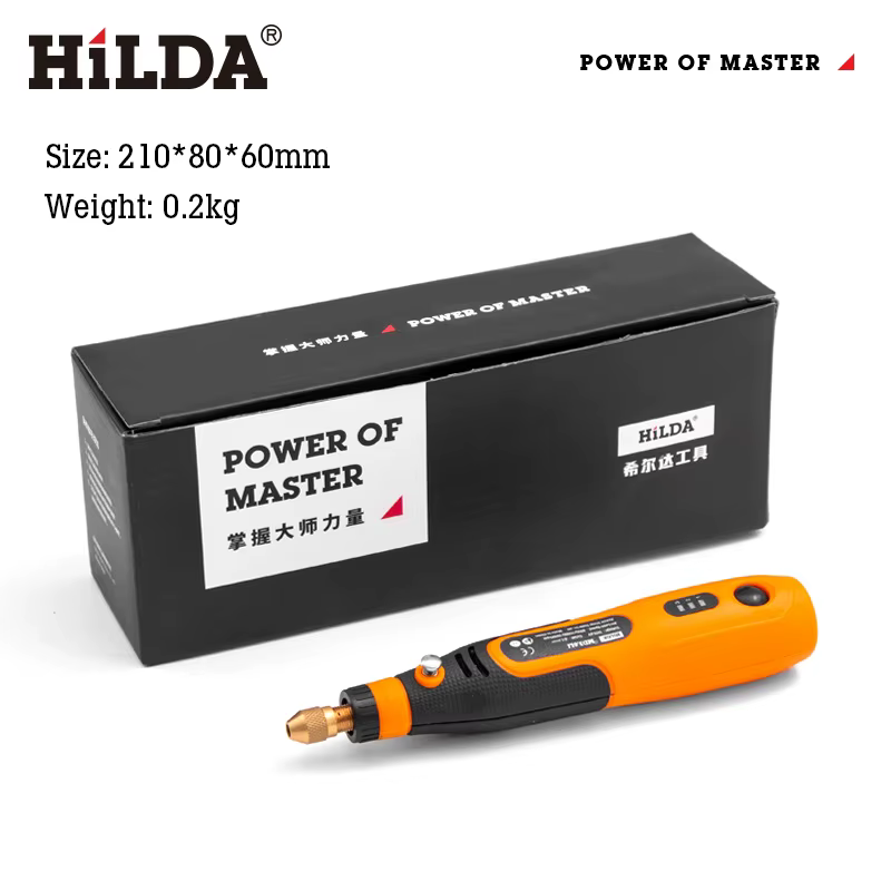 HILDA-Mini perceuse sans fil, outil de calcul, stylo de gravure de travail, bricolage pour bijoux, m