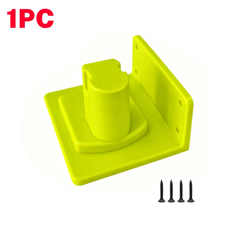 Support mural pour outils et batteries, 1 à 5 pièces, pour perceuse sans fil, scie, souffleur Ryobi 