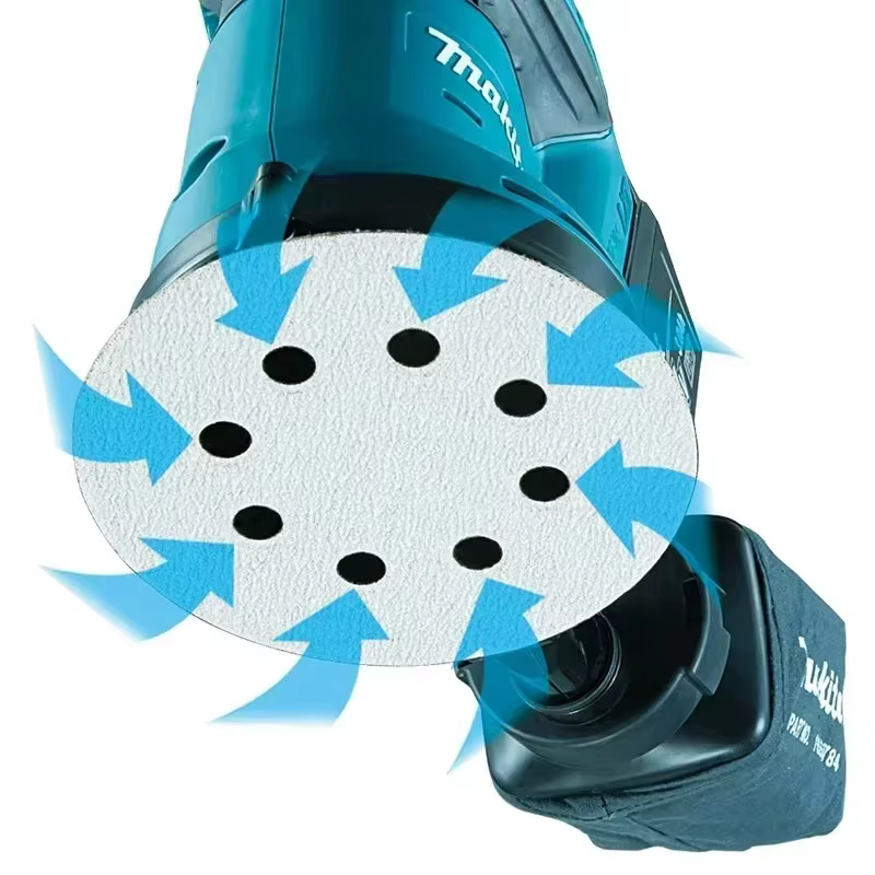 Ponceuse orbitale aléatoire sans fil Makita DBO180Z 18V pour le travail du bois et le polissage du m