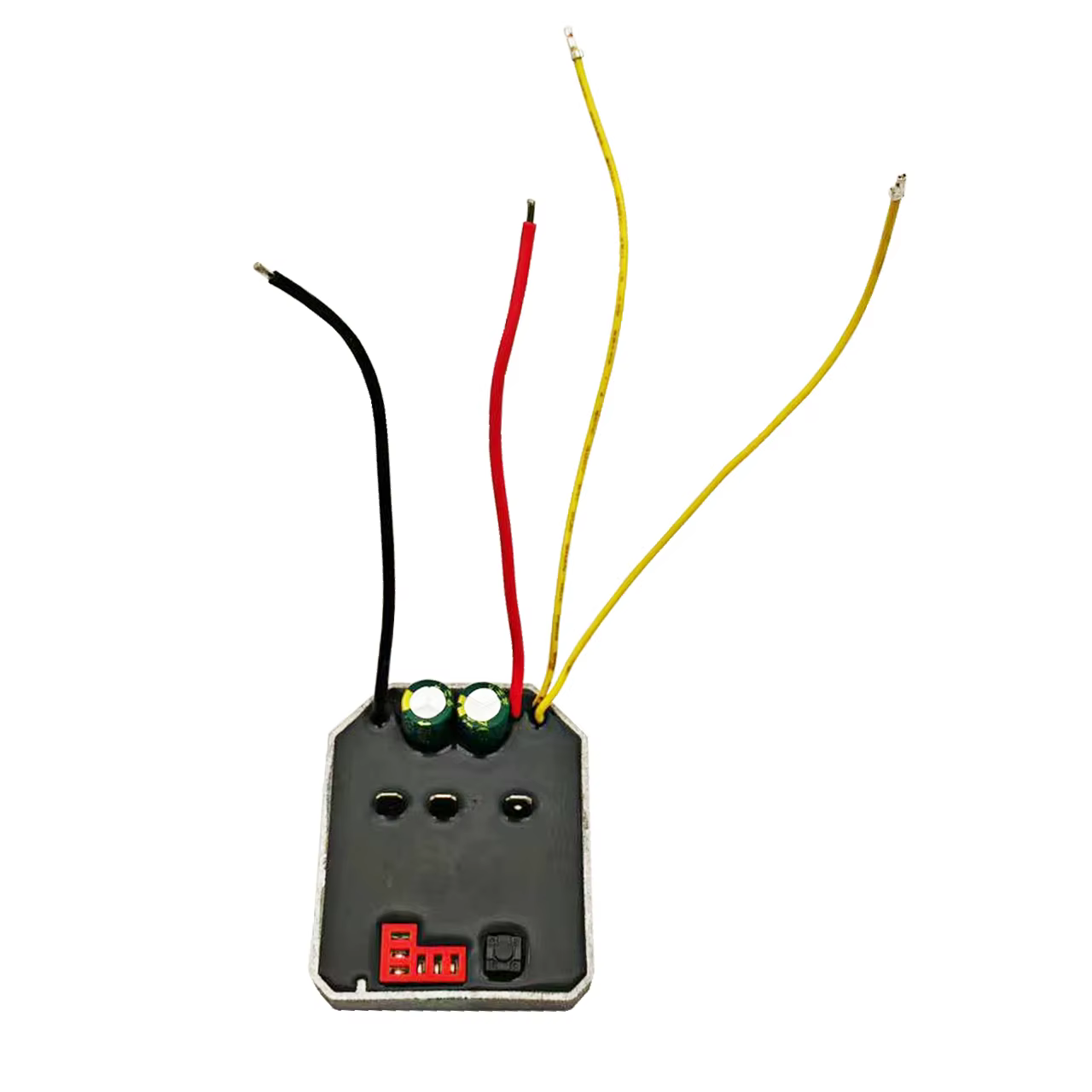Carte contrôleur de meuleuse d'angle 60A 21V, actionneur élevé pour moteur électrique, sortie Stable