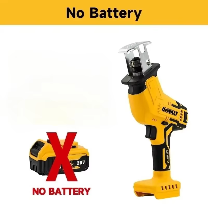 Scie sauteuse Dewalt sans balais 2800 tr/min, scie électrique multifonctionnelle pour la coupe de mé