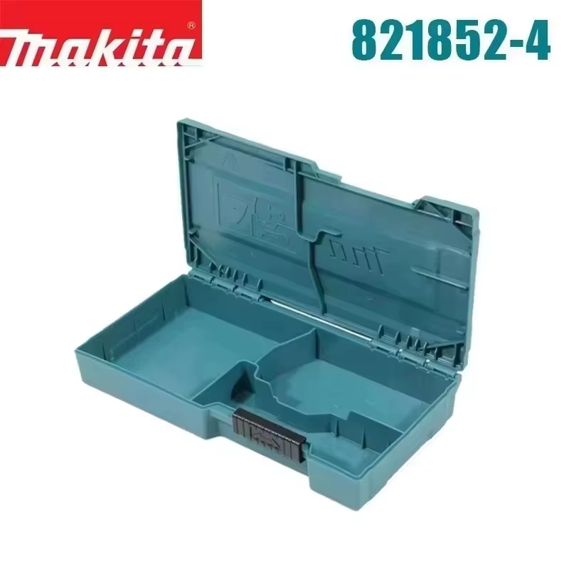 Makita 821852-4 Petite boîte de rangement multifonctionnelle pour accessoires d'outils, étui de rang