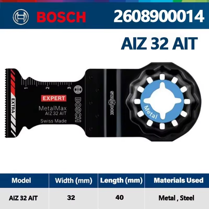 Bosch STARLOCK – accessoires de Machine de découpe multifonctionnelle, série GOP AIZ 32 AIT pour GOP