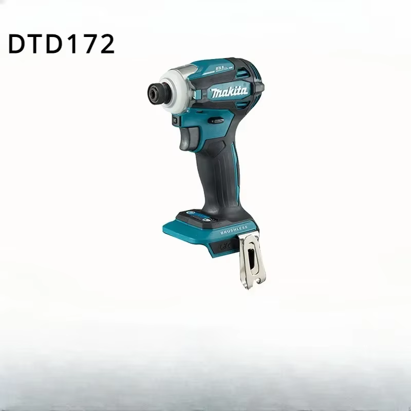 Perceuse sans fil Makita DTD172, perceuse à batterie, visseuse sans balais 18V, visseuse électrique