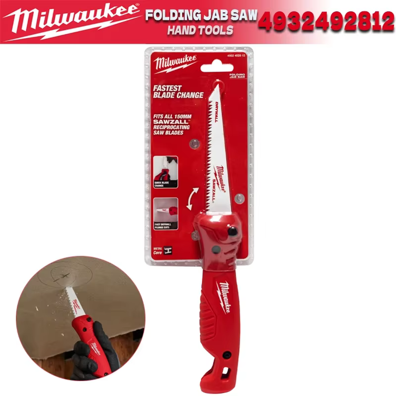 MILWAUKEE SAWZALL 150MM Jabsaw pliant 4932492812/48-22-0307 scie Jab pliante polyvalente outils à ma