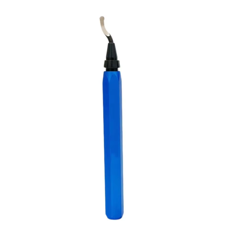 Coupe-burrs métalliques multi-usages robustes 360 ° Outil d'ébavurage, coupe-bordures ergonomique
