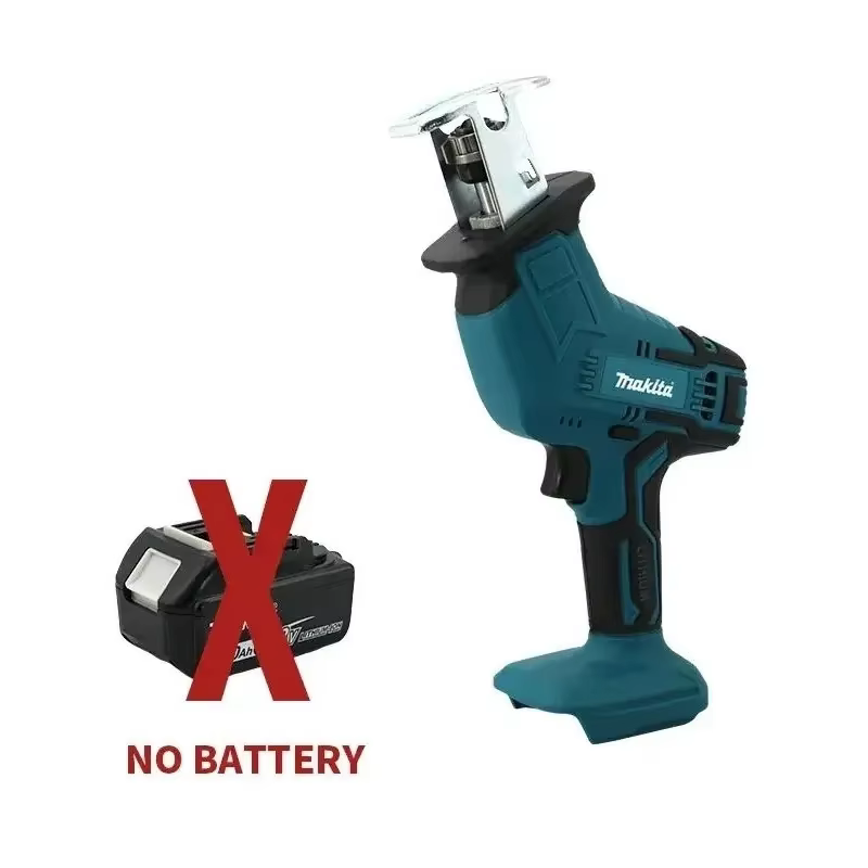 Scie sauteuse sans fil Makita 18V ML-505, scie à chaîne électrique, outil électrique portable pour l