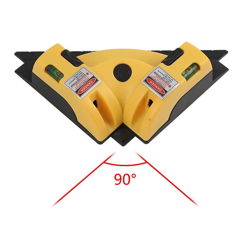 Niveau Laser à Angle droit de 90 degrés, mesure Laser professionnelle, outil de Construction pour le