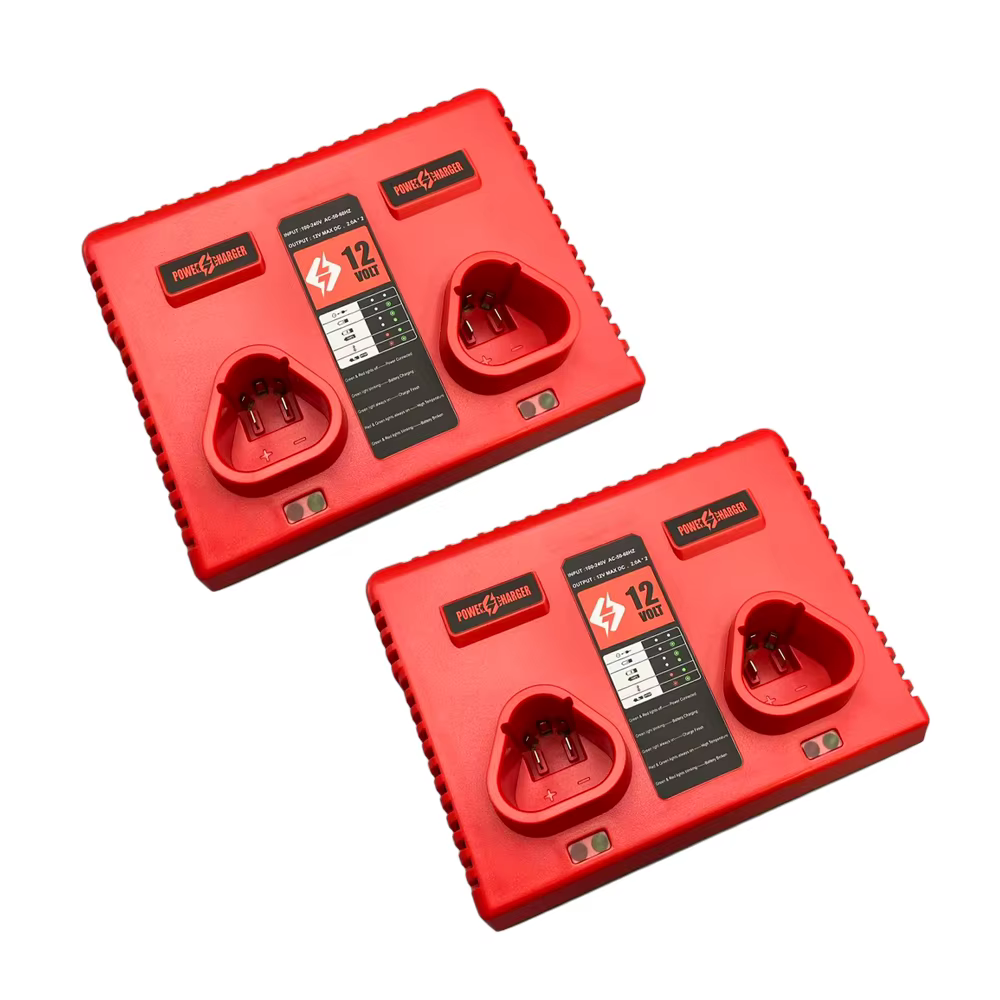 Pipeline de chargeur de batterie pour Milwaukee, batterie au lithium aste, batterie de perceuse pour